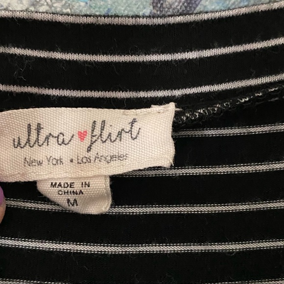 Macy’s Ultra Flirt Knot Front Dress - Picture 6 of 6